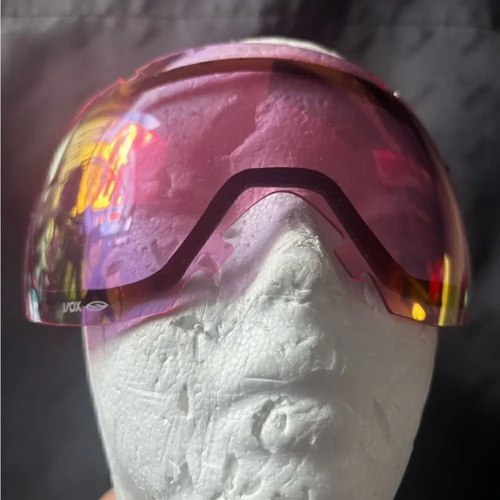 Vox Clip On Googles Glasses Hot Pink Oversized lens